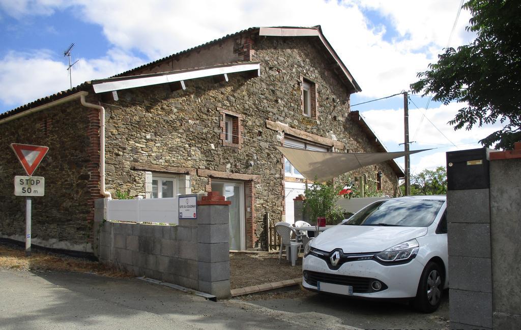 Gite Du Coudray 85 Saint-Andre-Goule-d'Oie Екстер'єр фото